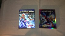 The Amazing Spider-Man 1 & 2 3D/Blu-Ray/DVD/Digital HD Unboxings