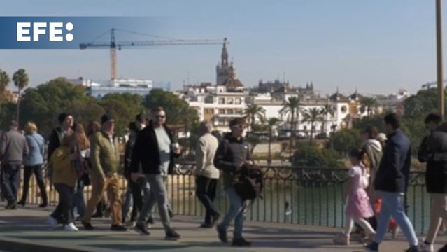 El puente de diciembre dejará máximas de hasta 20-22º y lluvias en el norte y oeste