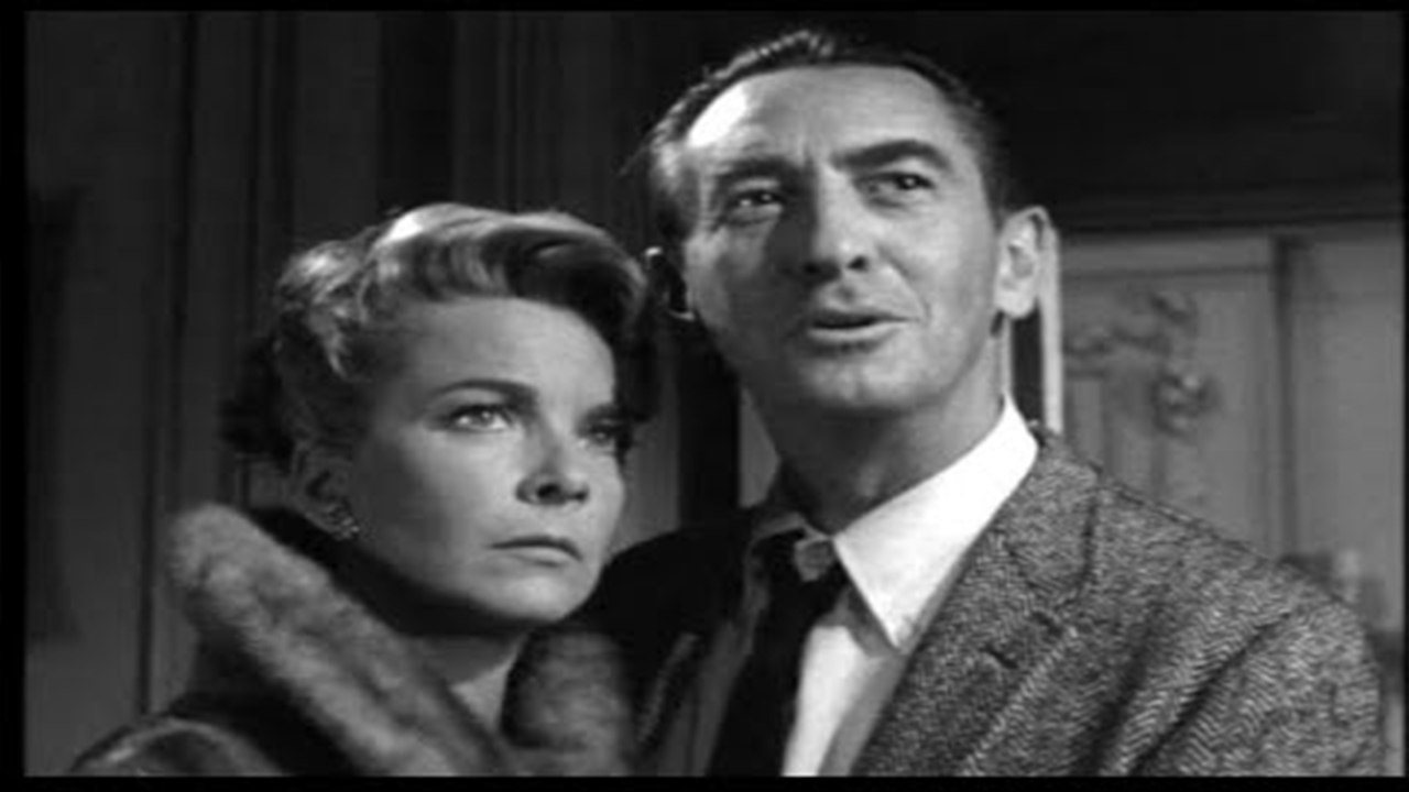 Thriller (1960-61) S01 E29 'The Devil's Ticket' Boris Karloff, Macdonald Carey, Patricia Medina | Hollywood Classics movie