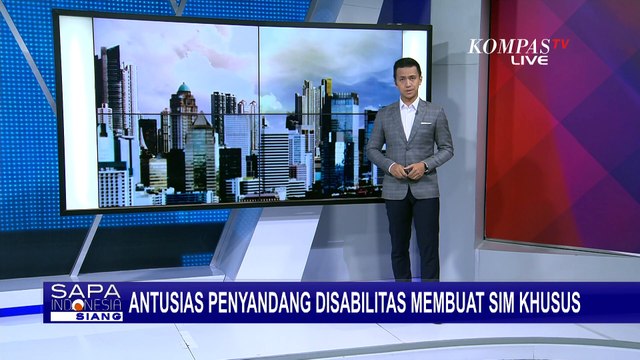 Penyandang Disabilitas Senang Proses Pembuatan SIM Khusus Dipermudah!