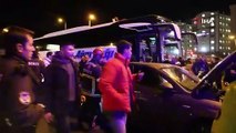 Kırmızı ışıkta geçen yolcu otobüsü otomobile çarptı: 1 yaralı