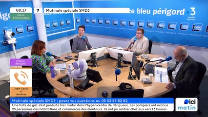 EMISSION INTEGRALE - Pascal Protano répond aux auditeurs de France Bleu Périgord sur la redevance incitative