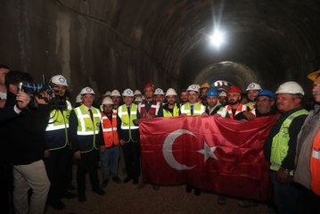 Şahinbey 100. Yıl Tünelleri şehrin trafik yükünü hafifletecek