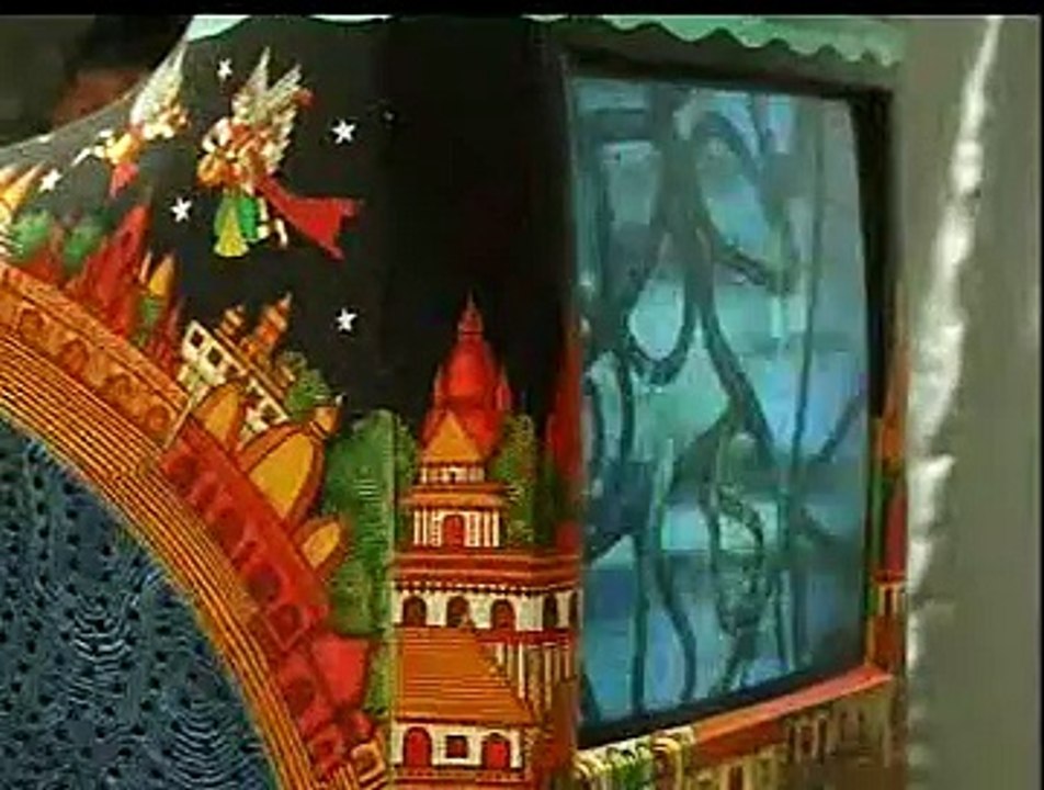 VR, AR E-Rickshaw -- The Crossing Project: Living, Dying and Transformation in Banaras