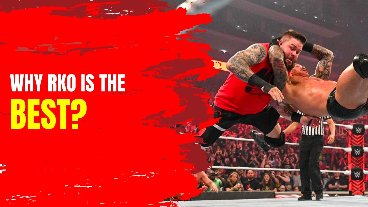 Why Randy Orton's RKO Is The Coolest Finisher
