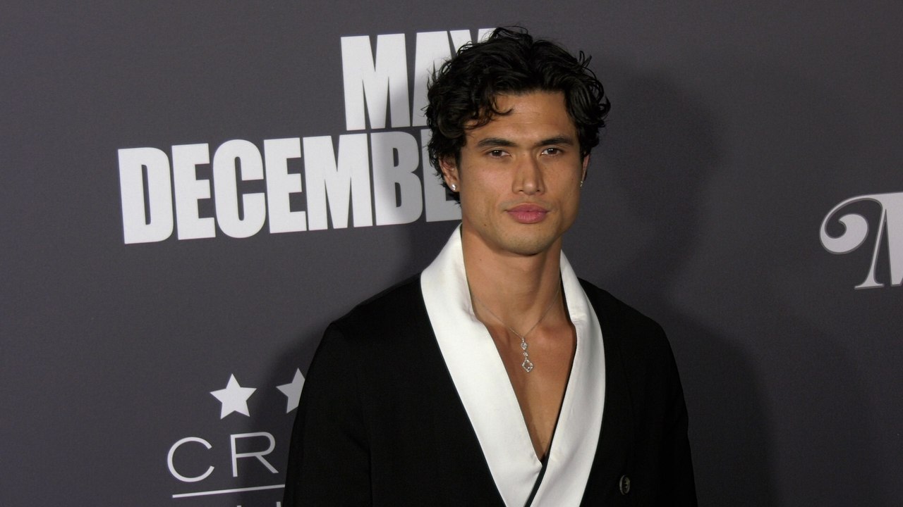 Charles Melton "Critics Choice Association's ce...