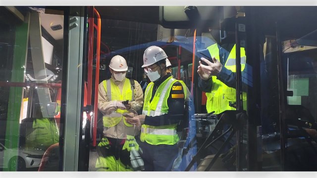 [기업] SKT, 전국 시내버스 와이파이 5G로 교체...속도 4배↑ / YTN