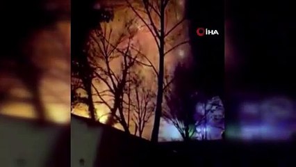 ABD’de evde şiddetli patlama