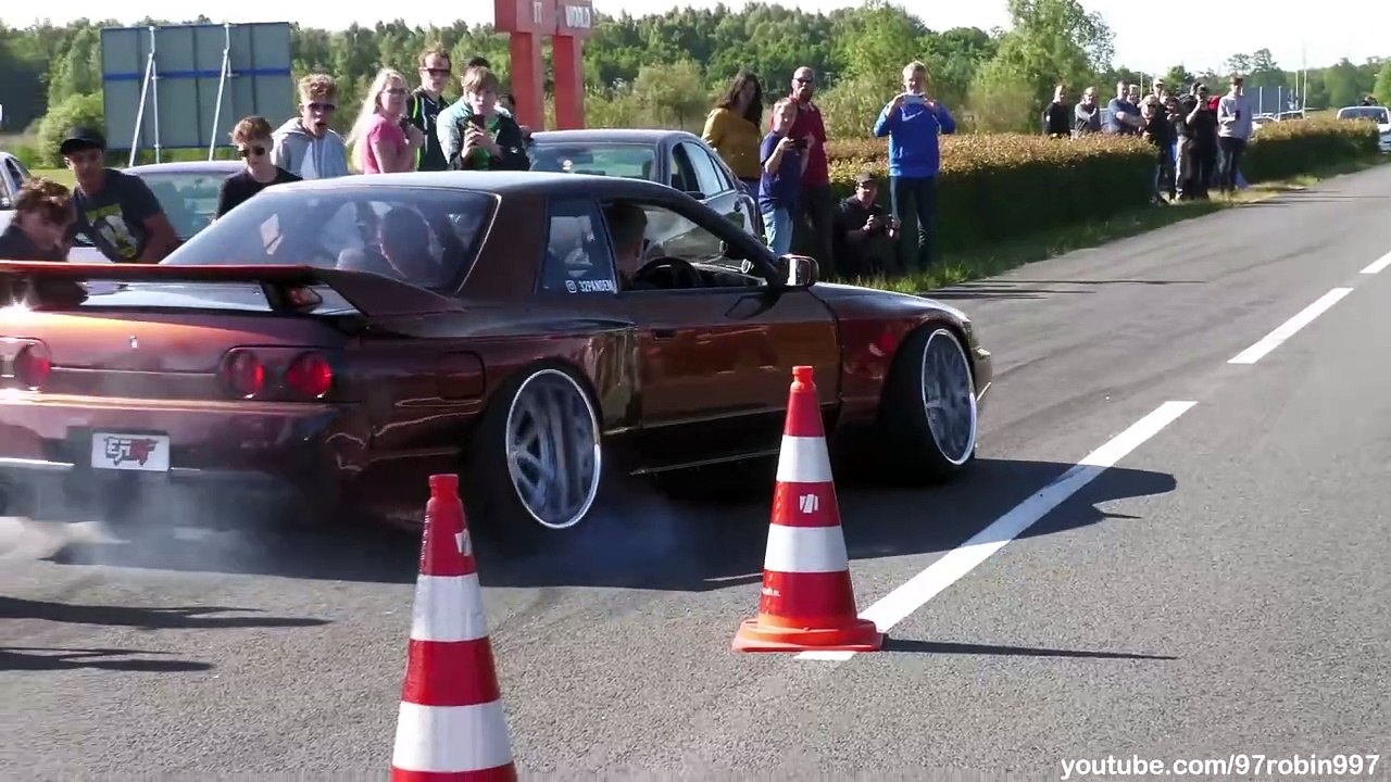 Best Of Burnouts _ Powerslides 2023 _ Police_ FAILS _ WINS(1080P_60FPS)
