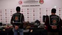 İstanbul Havalimanı'nda 3,5 milyon liralık kaçak lüks eşyaya el konuldu