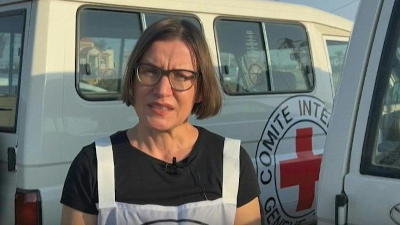 Rotkreuz-Vertreterin 'schockiert' von der Lage in Gaza