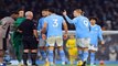 New footage of spat between Erling Haaland and Giovanni Lo Celso after Man City's thrilling 3-3 draw with Tottenham emerges... as Pep Guardiola is left FURIOUS by the Spurs star's conduct at full-time