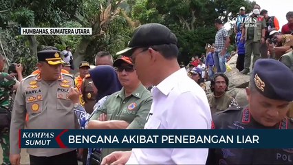 Ini Hasil Pemeriksaan Terkait Penyebab Longsor di Humbang Hasundutan