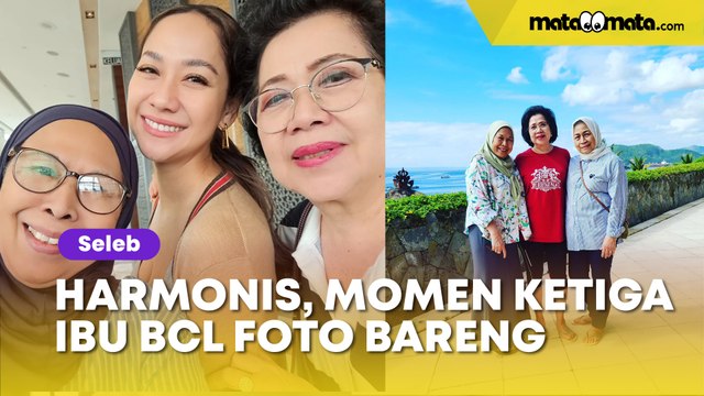 Harmonis, Ibu BCL, Ashraf Sinclair, dan Tiko Aryawardhana Akrab Foto Bareng