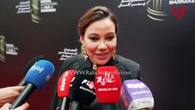 في أول ظهور لها .. نجلة سعيد باي تخطف الأنظار بالسجادة الحمراء
