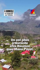 On a suivi Manu Payet sur son île natale, La Réunion ! De Saint Paul jusqu'aux hauteurs de Saint Joseph : Manu Payet nous montre tout, même l'endroit où il a failli mourir
