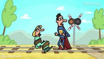 Superman Saving a Life in Seconds _ Cartoon Box 373 _ by Frame Order _ Hilarious Cartoons