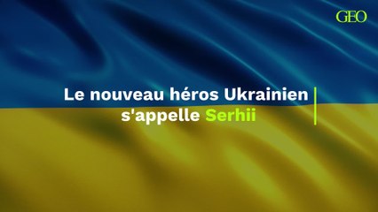 Rencontrez Serhii, le Nouveau Héros Ukrainien 🇺🇦