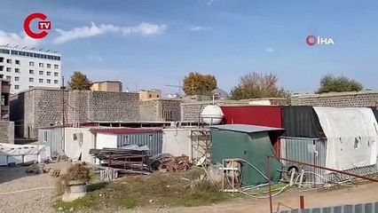 Diyarbakır'da üstüne duvar düşen işçi hayatını kaybetti