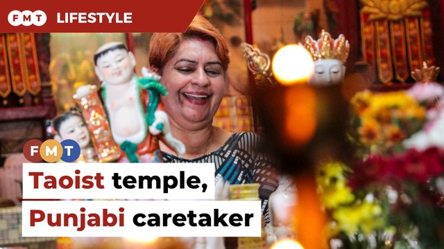 Ranjit Kaur, the Punjabi in KL’s oldest Taoist temple
