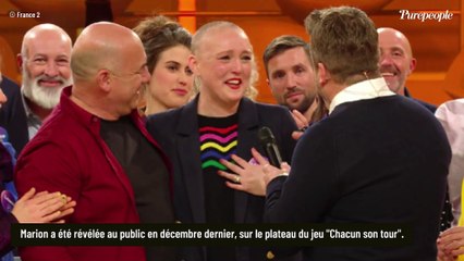 Bruno Guillon retrouve Marion, la candidate malade de son jeu : son cerveau "a pris cher" après un cancer agressif