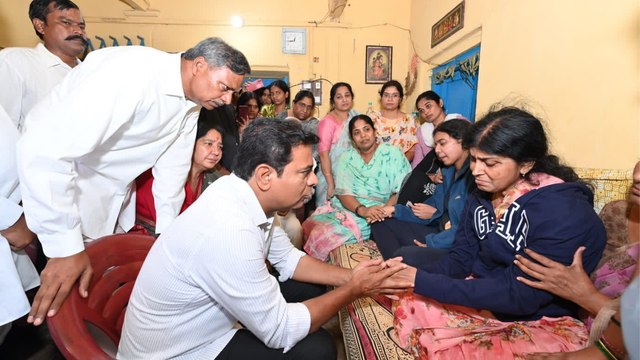 Jangaon : పాగాల సంపత్‌రెడ్డి కు KTR నివాళులు | BRS Party | Telangana | Telugu Oneindia