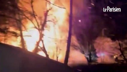 Une violente explosion souffle une maison après une intervention de police aux États-Unis