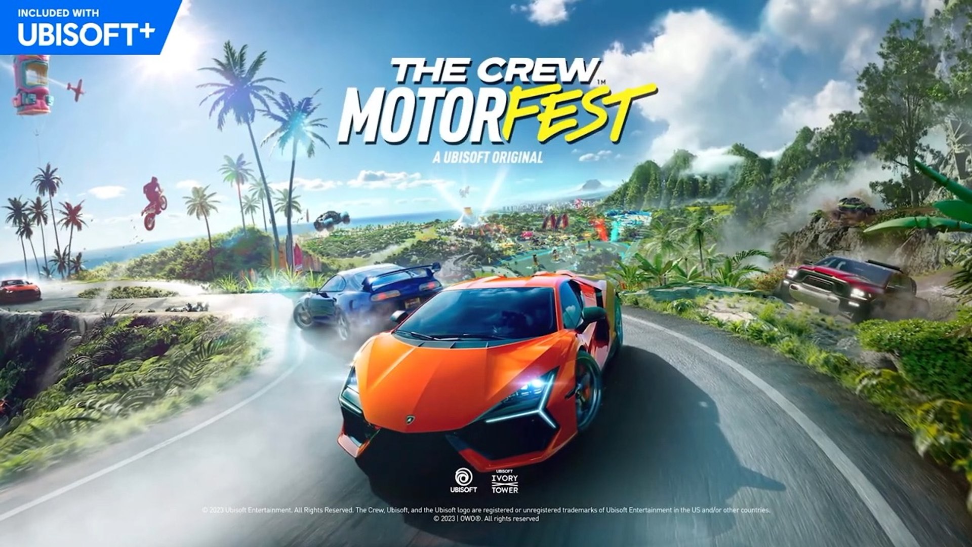 The Crew Motorfest: Festival Program Trailer -  in 2023
