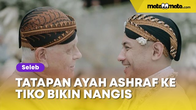 Relakan BCL Menikah Lagi, Tatapan Ayah Ashraf Sinclair ke Tiko Aryawardhana Bikin Nangis