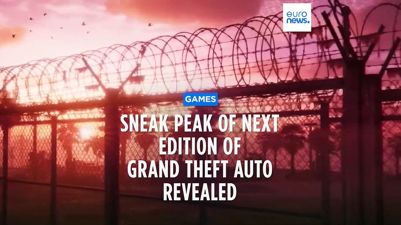 Rockstar Games release Grand Theft Auto VI trai...