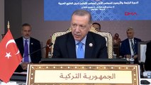 Cumhurbaşkanı Erdoğan: İsrail'in işlediği suçlar yanına kalmamalı