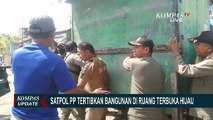 Satpol PP Kota Baubau Terpaksa Bongkar Bangunan Tak Berizin di Ruang Terbuka Hijau Publik!