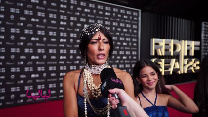 الممثلة السعودية شيما الطيب : من أقوي التجارب السينمائية اللي مريت بيها وجودي بفيلم "هجان"