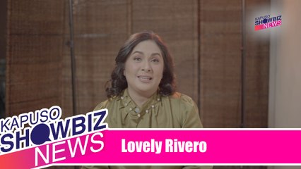 Kapuso Showbiz News: Lovely Rivero, may pinaghugutan sa karakter sa 'Stolen Life'