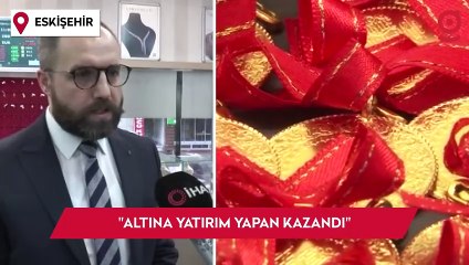 Kuyumcular altın ve döviz piyasasını değerlendirdi