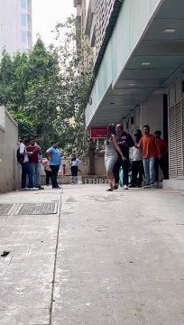 Hottie Nora Fatehi Dazzles In A Body-Hugging Grey Outift