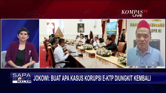 Mengapa Eks Ketua KPK Agus Rahardjo Baru Bahas soal Keterkaitan Jokowi di Kasus E-KTP Sekarang?