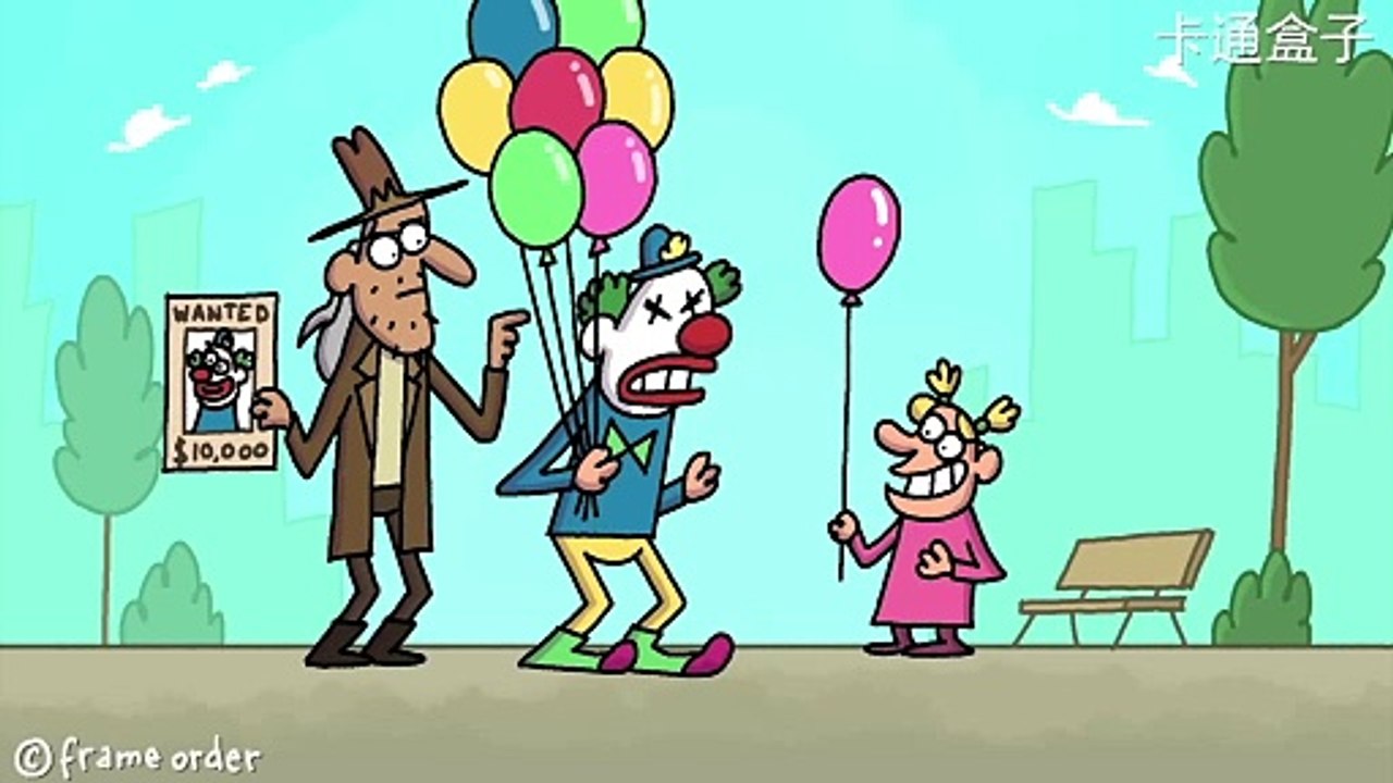 Drawing On Pictures In Real Life  _ Cartoon Box 371 _ by Frame Order _ Hilarious Cartoons