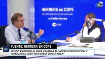 Feijóo propone al PSOE cambiar el modelo de elección y renovar el CGPJ de forma simultánea