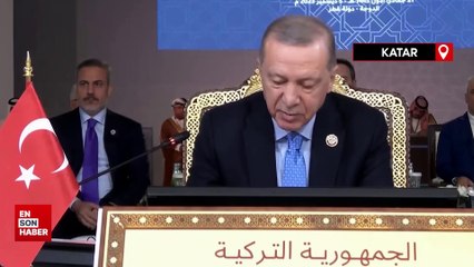 Cumhurbaşkanı Erdoğan: Netanyahu tüm bölgemizin geleceğini tehlikeye atıyor