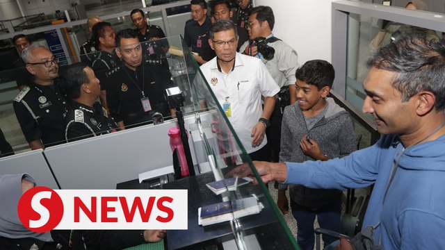 14 Immigration counters added at KLIA