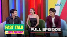 Fast Talk with Boy Abunda: Kumislap sa ‘Fast Talk’ ang mga bituin ng “Sparkada!” (Full Episode 224)