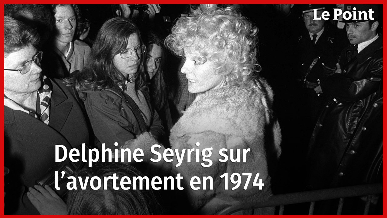 L'actrice Delphine Seyrig sur l'avortement en 1974