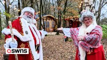 Santa Claus is facing eviction from Christmas Grotto - for not having planning permission