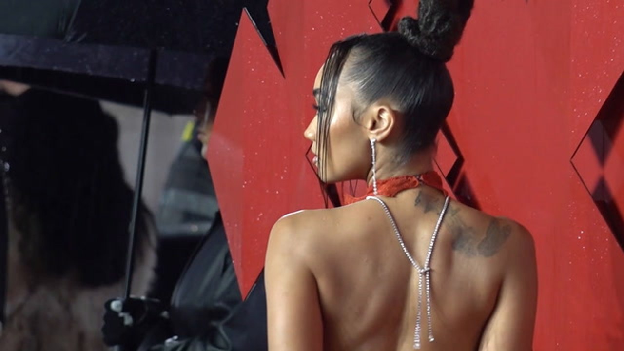 Celebrities arrive at the star-studded British Fashion Awards