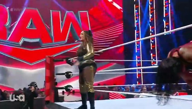Nia Jax VS Shayna Baszler 2023