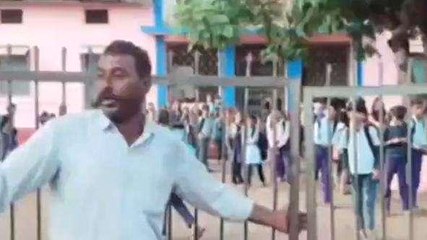 सीहोर: विद्यालय में शराबी ने मचाया उत्पाद,ग्रामीणों ने दर्ज की शिकायत