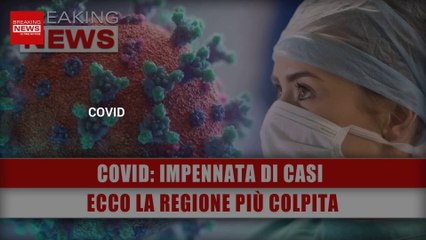 COVID, Impennata Di Casi Nelle Ultime Ore: Ecco La Regione Più Colpita!