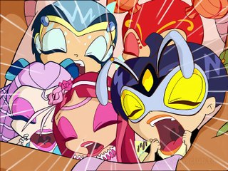 Winx Club Season 2: Episode 1: The Shadow Phoenix.