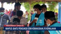 Indonesia Mulai Kewalahan Tampung Pengungsi Rohingya, Mahfud MD Buka Suara!
